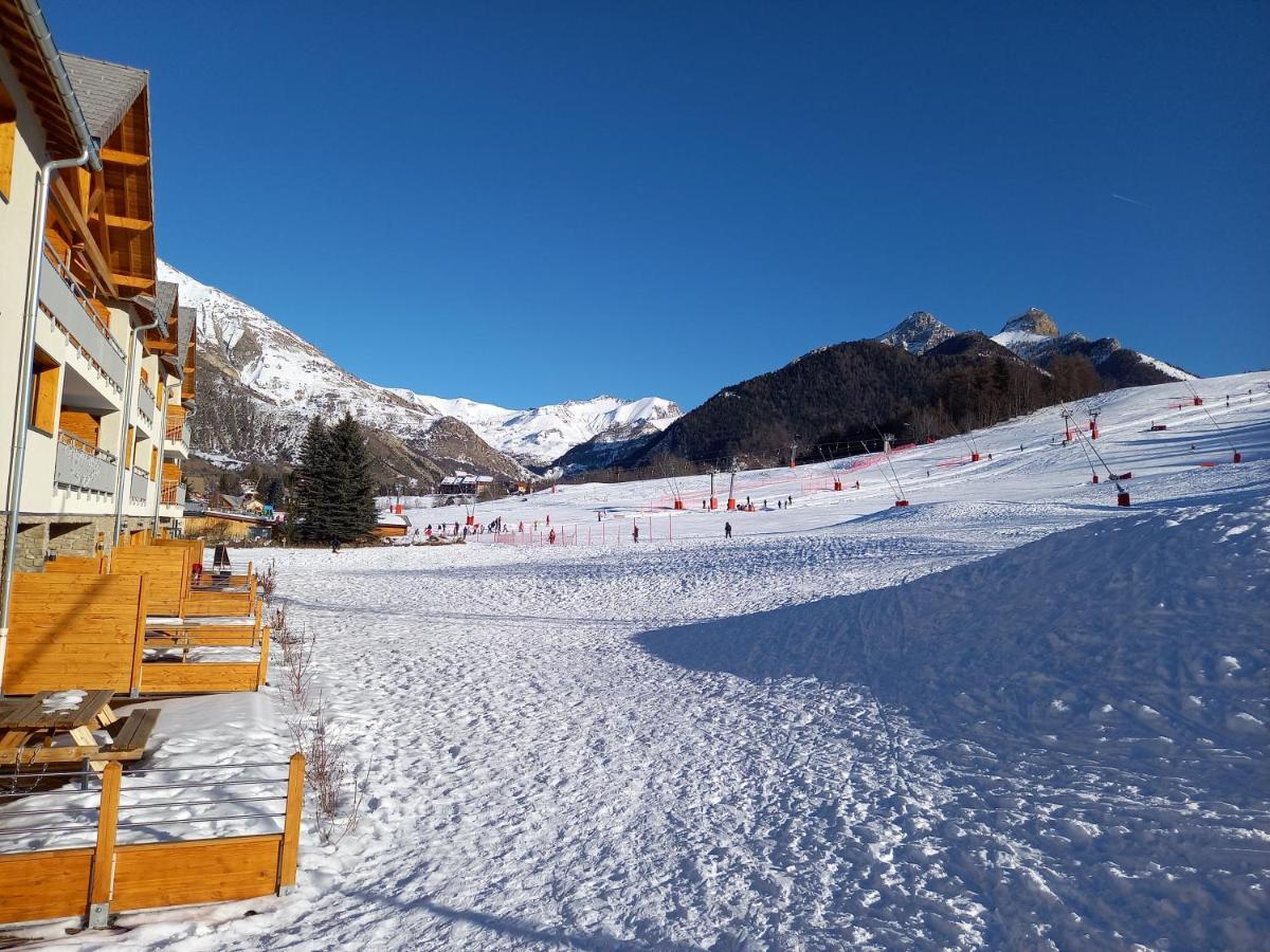 Appartement Les Vallons Au Pied Des Pistes أونسيل المظهر الخارجي الصورة