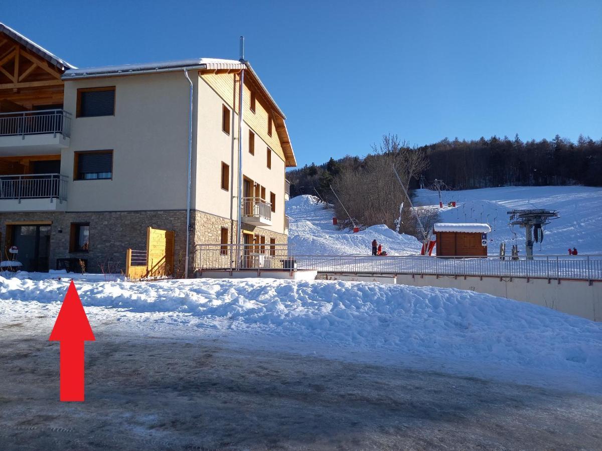 Appartement Les Vallons Au Pied Des Pistes أونسيل المظهر الخارجي الصورة