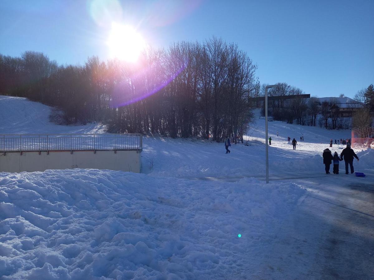 Appartement Les Vallons Au Pied Des Pistes أونسيل المظهر الخارجي الصورة