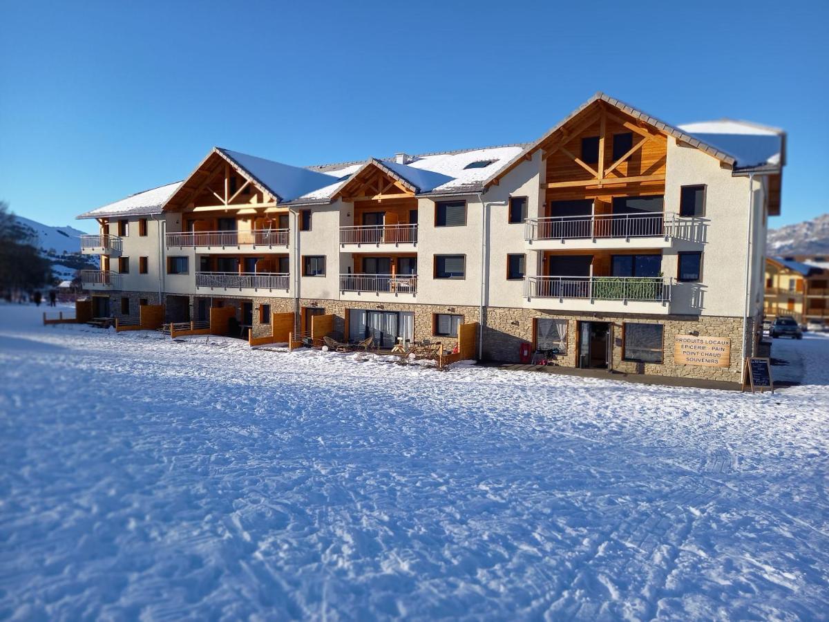 Appartement Les Vallons Au Pied Des Pistes أونسيل المظهر الخارجي الصورة