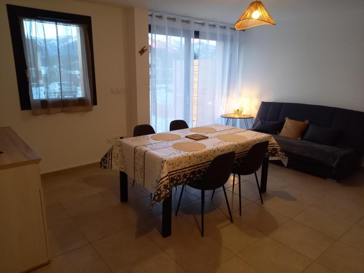 Appartement Les Vallons Au Pied Des Pistes أونسيل المظهر الخارجي الصورة