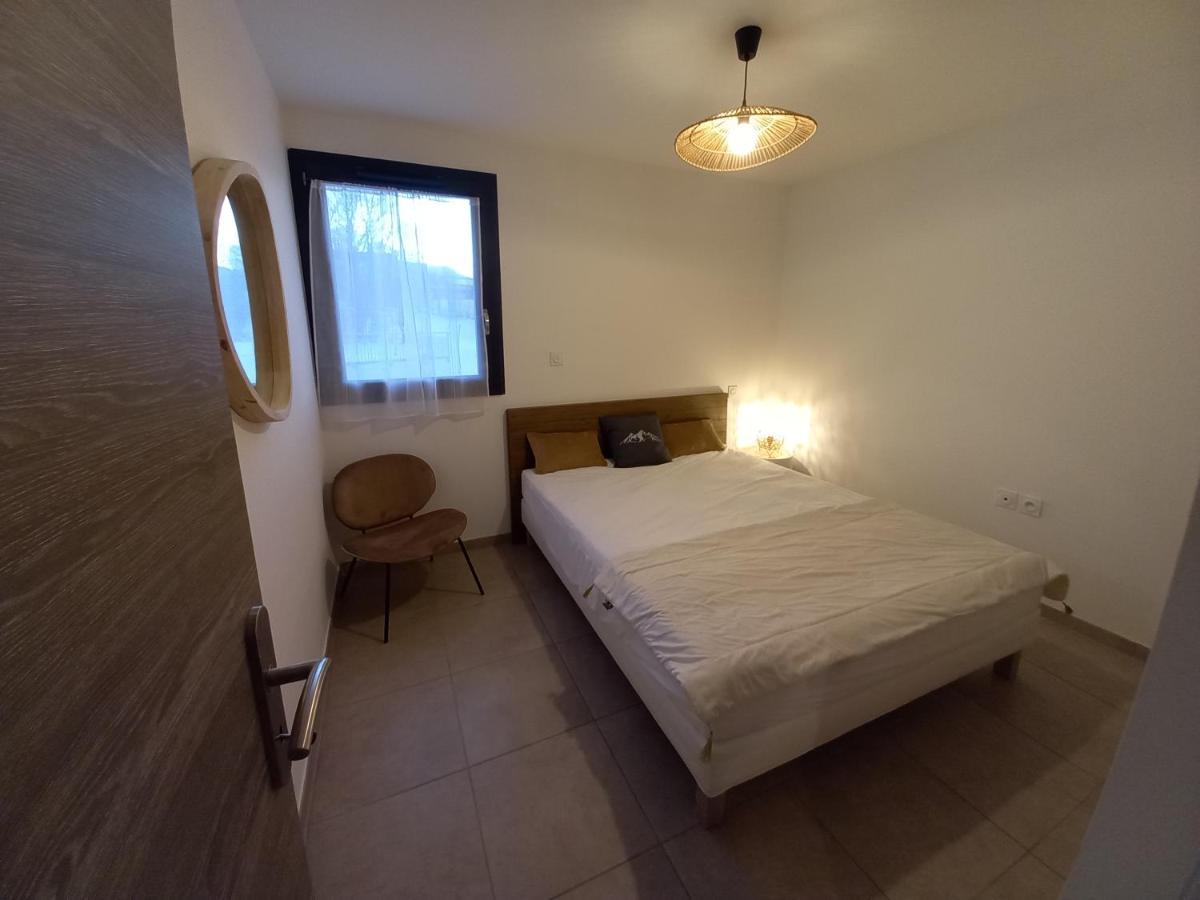Appartement Les Vallons Au Pied Des Pistes أونسيل المظهر الخارجي الصورة