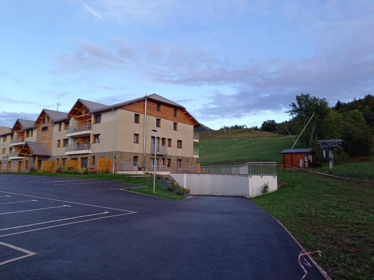 Appartement Les Vallons Au Pied Des Pistes أونسيل المظهر الخارجي الصورة