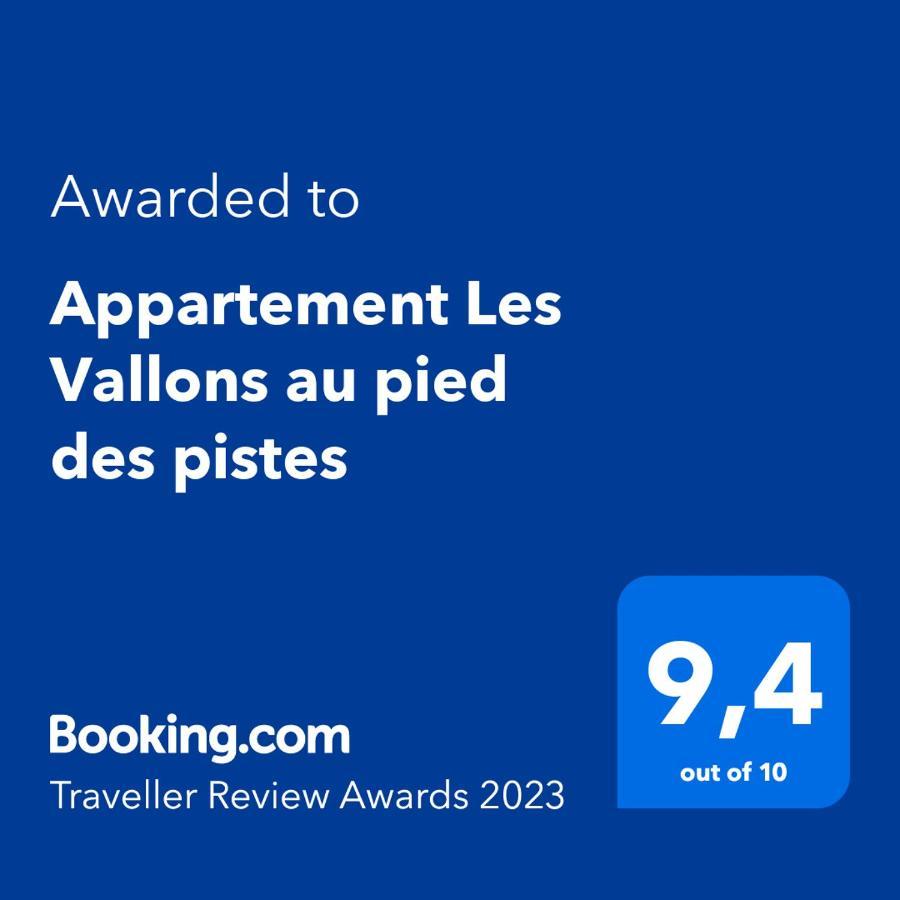 Appartement Les Vallons Au Pied Des Pistes أونسيل المظهر الخارجي الصورة